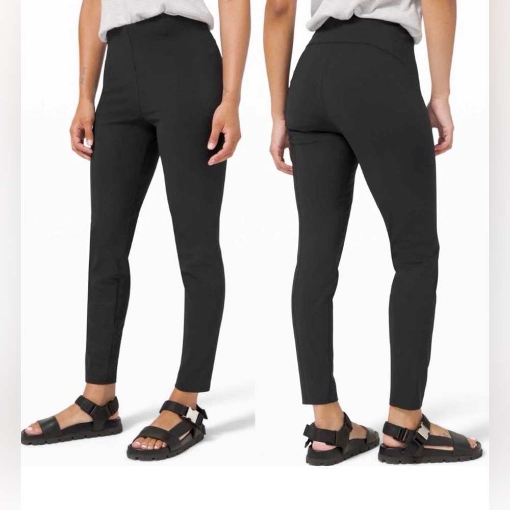 Lululemon Here to There High-Rise 7/8 Pant Black Sz 6